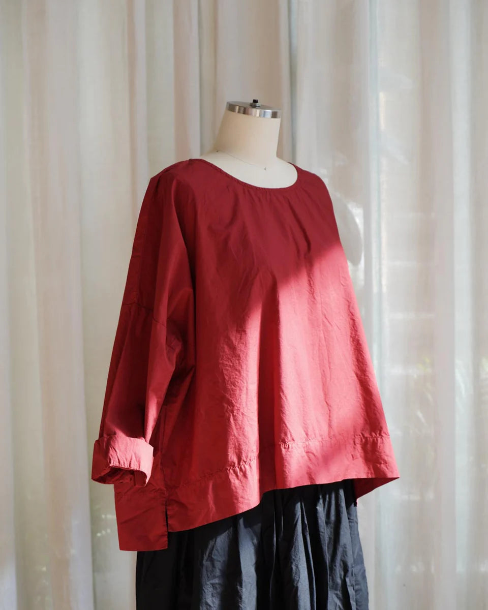 Metta - Yuki Top - Cotton Poplin