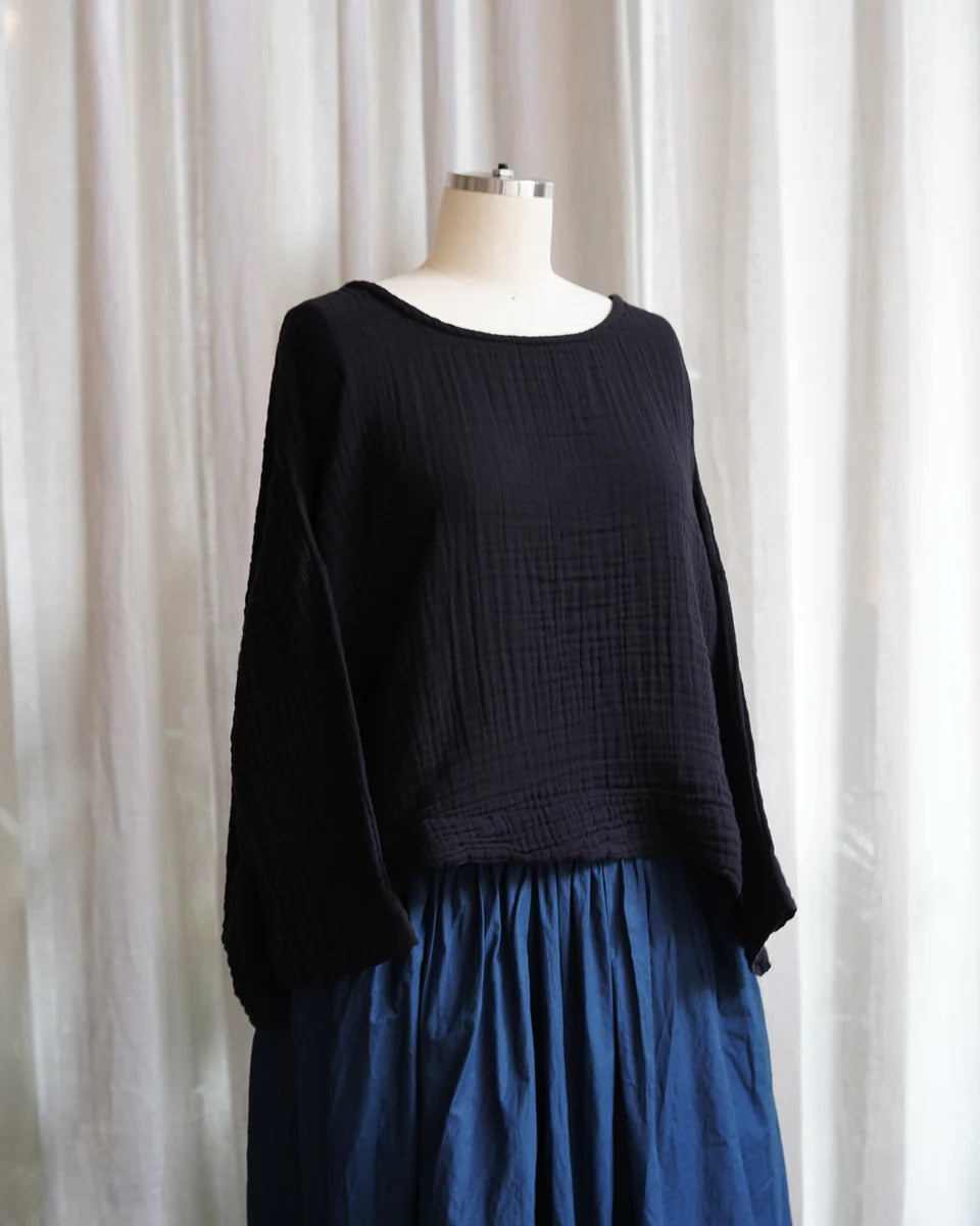 Metta - Yuki Top - Triple Gauze Cotton