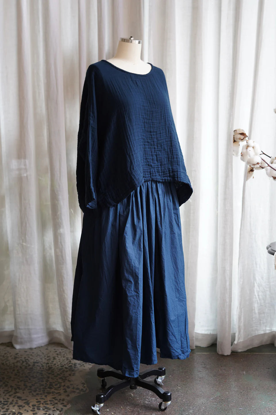 Metta - Ulla Skirt - Cotton Poplin