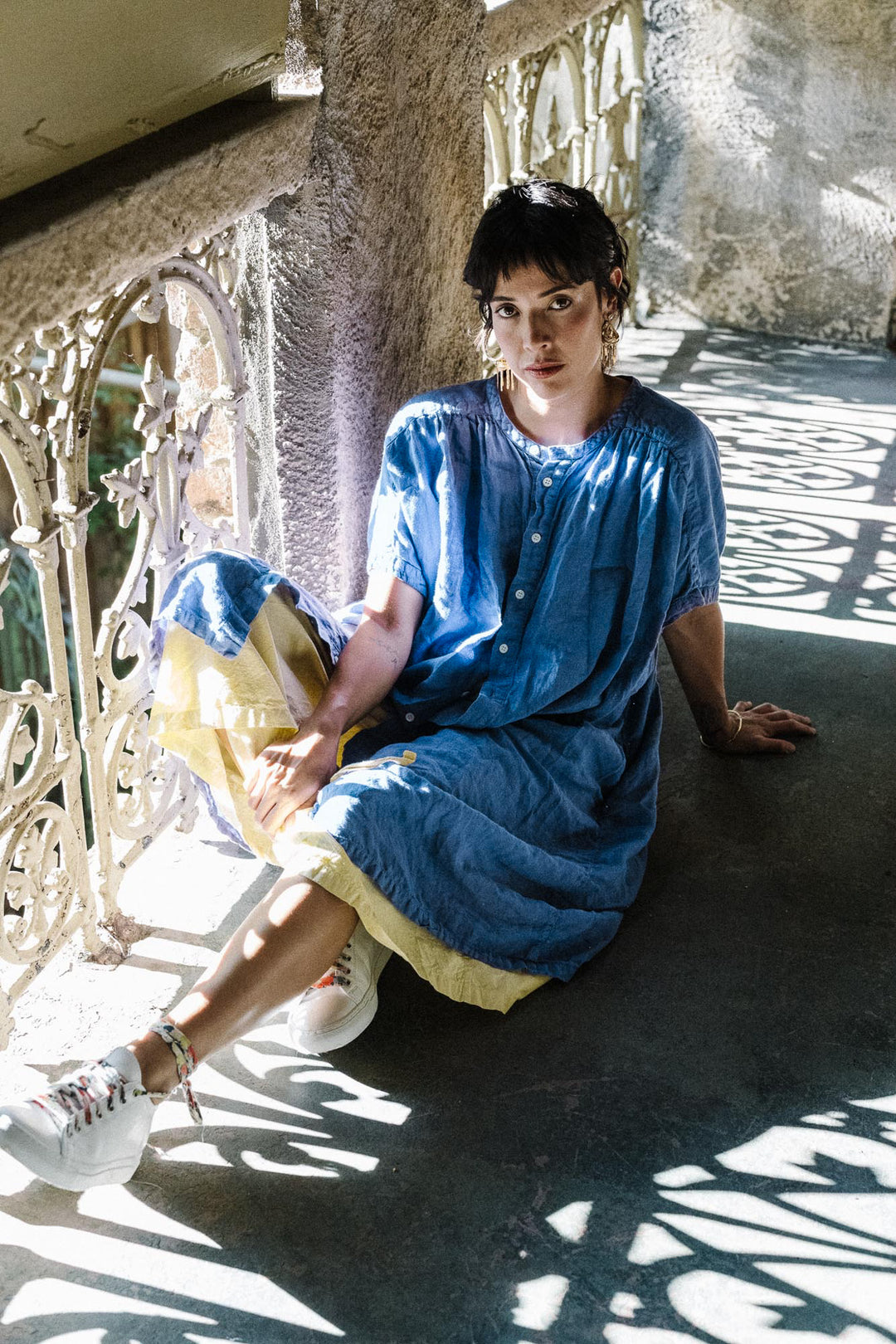 Metta - Kaia Dress - Lightweight Linen