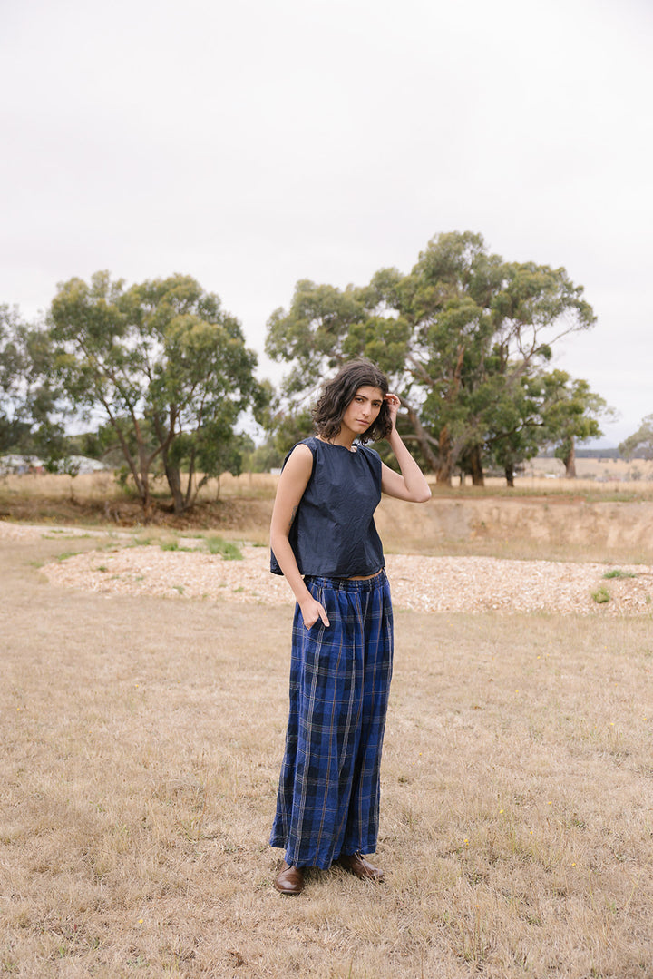 Metta - Hosta Pant - Tartan Check