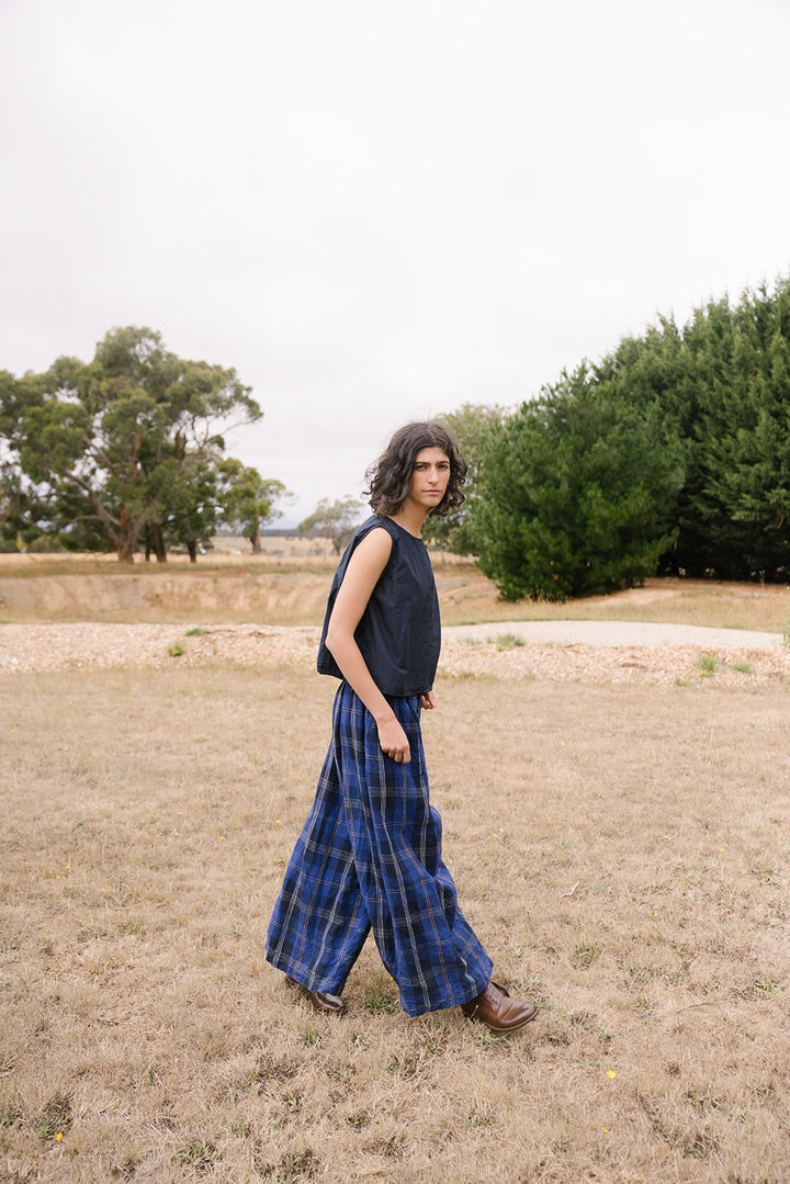 Metta - Hosta Pant - Tartan Check