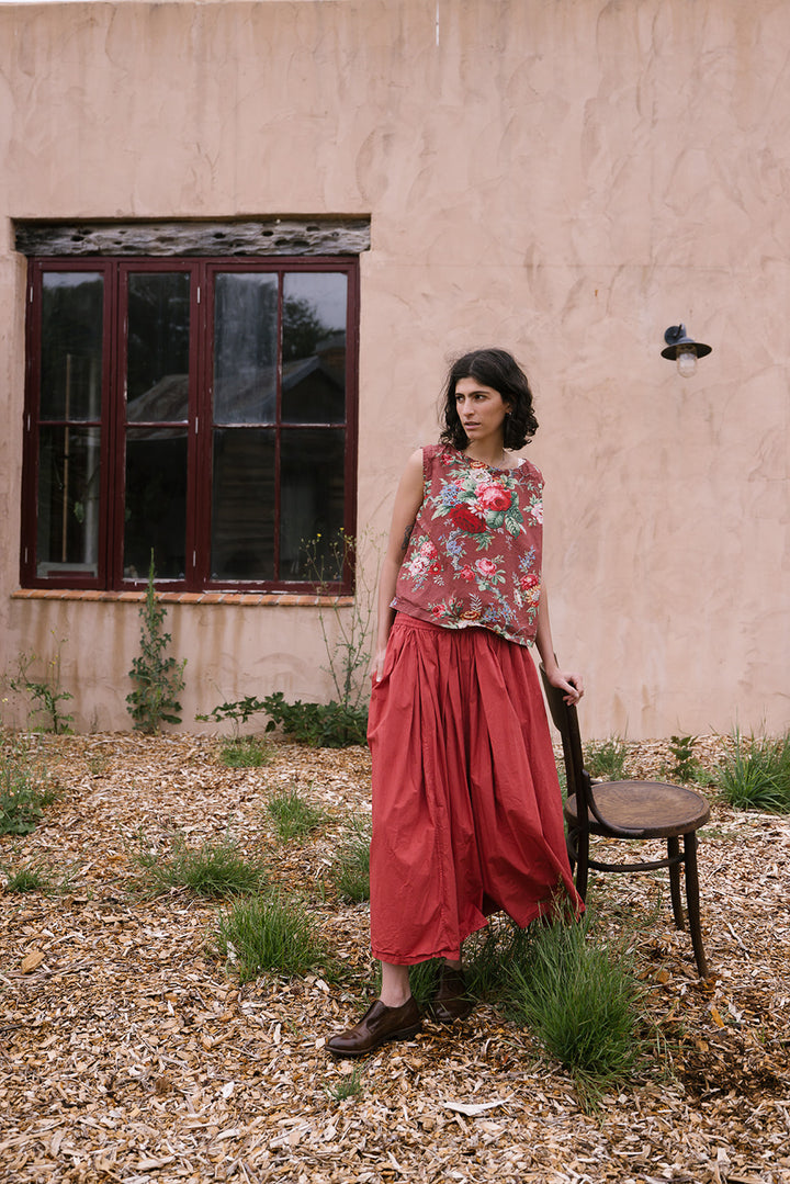 Metta - Ulla Skirt - Cotton Poplin