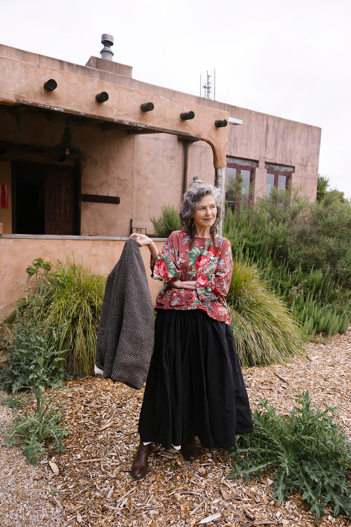 Metta - Ulla Skirt - Cotton Poplin