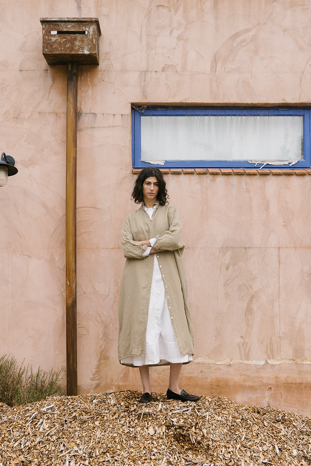 Metta - Ophelia Shirt Dress - Light Linen