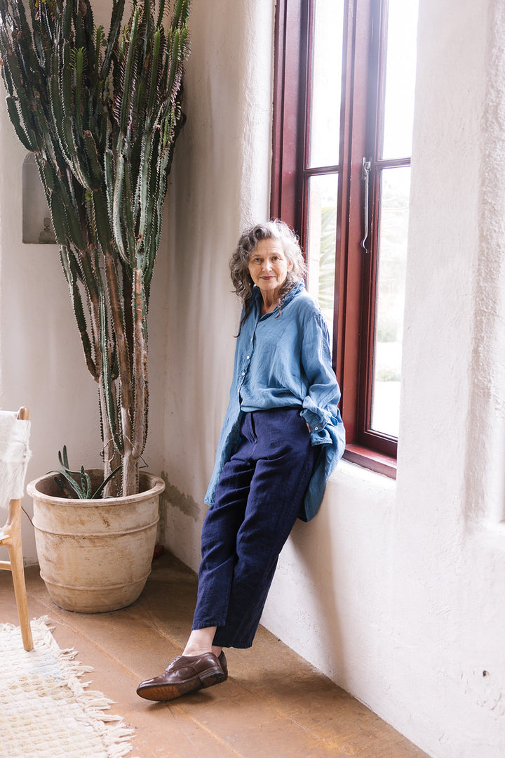 Metta - Remi Long Pant - Midweight Linen