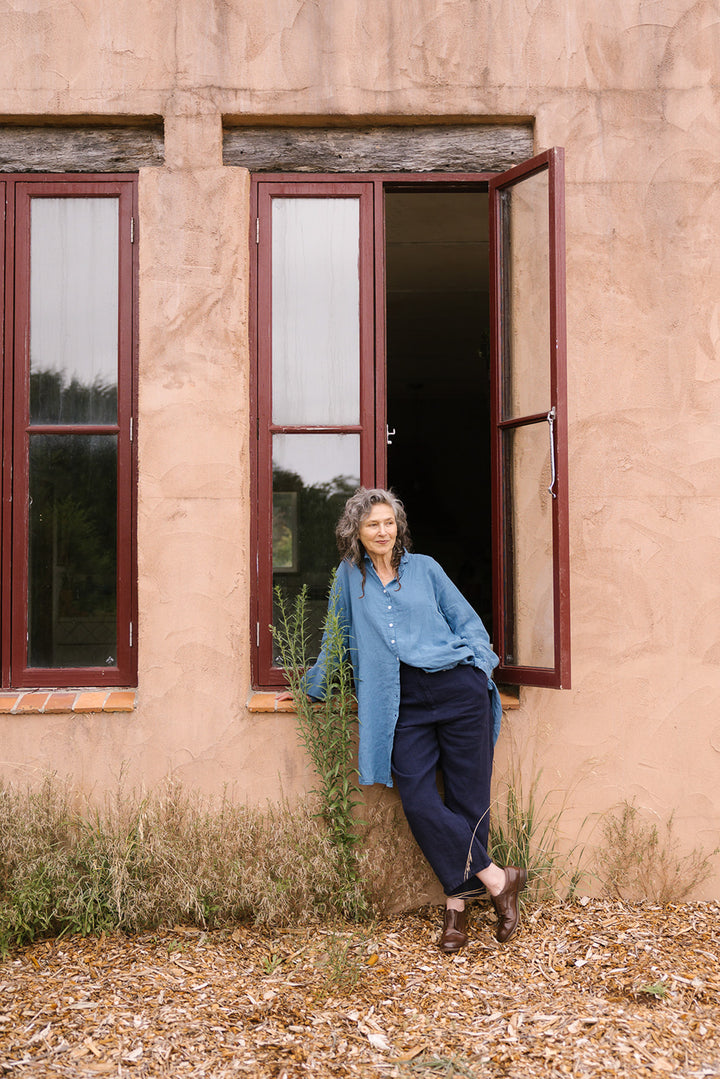 Metta - Remi Long Pant - Midweight Linen