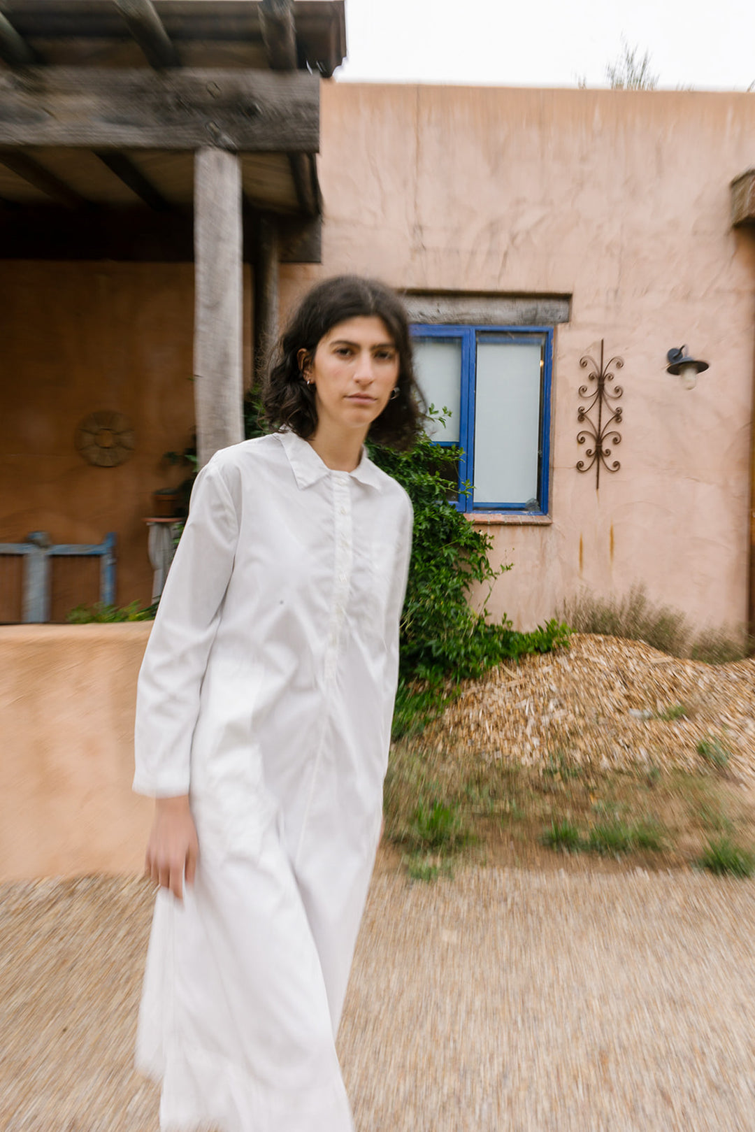 Metta - Georgia Dress - Cotton Poplin