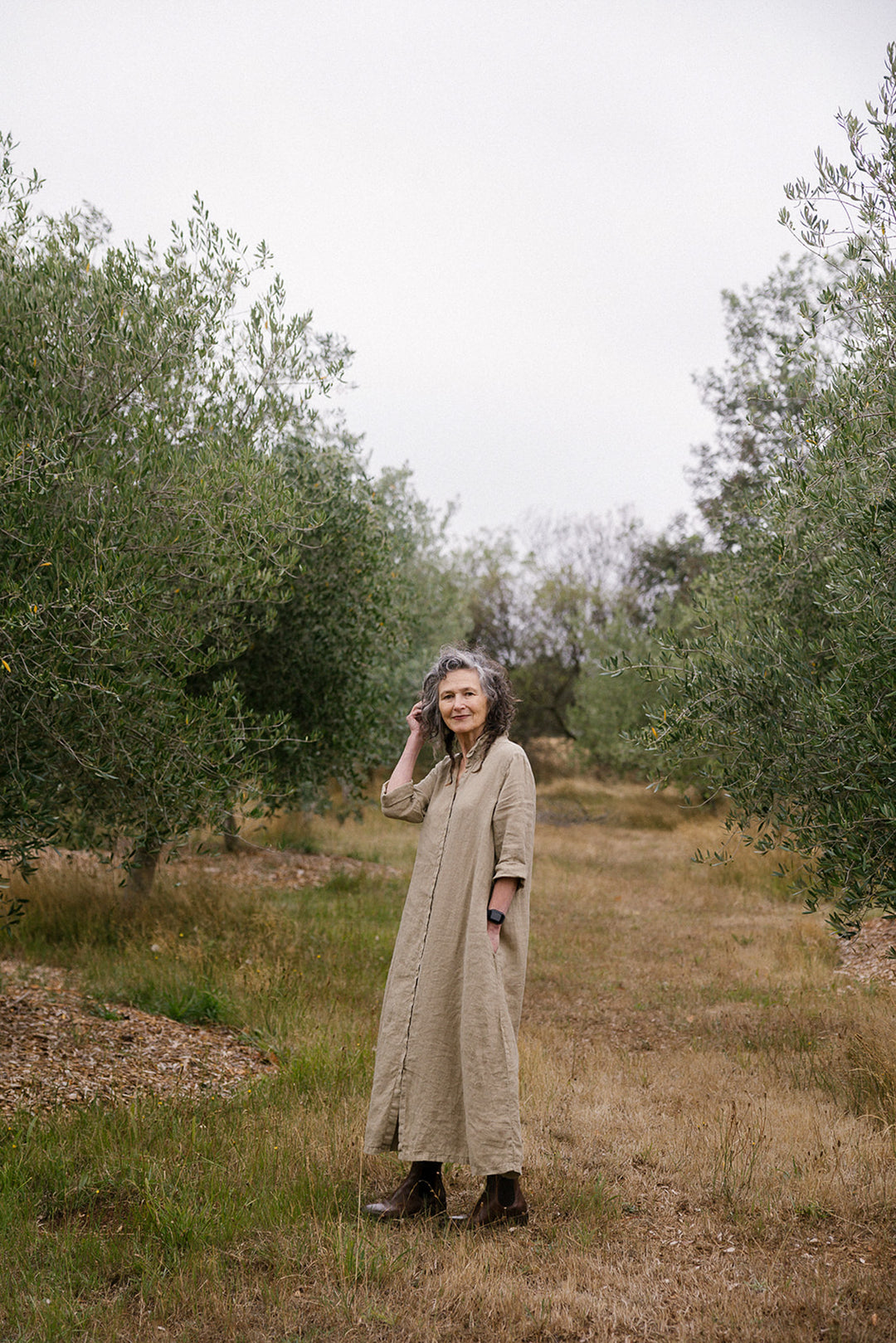 Metta - Rose Dress - Linen