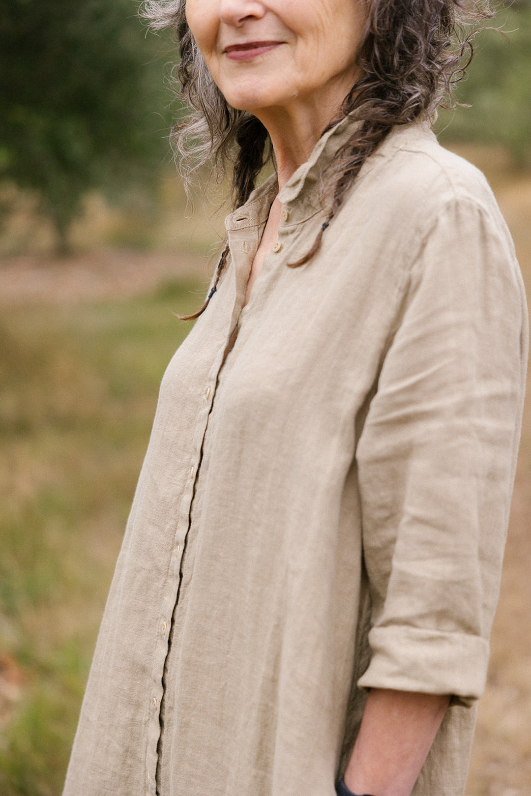 Metta - Rose Dress - Linen