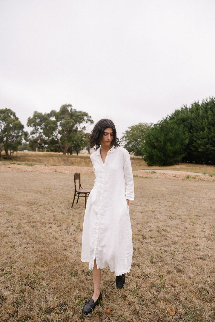 Metta - Rose Dress - Linen