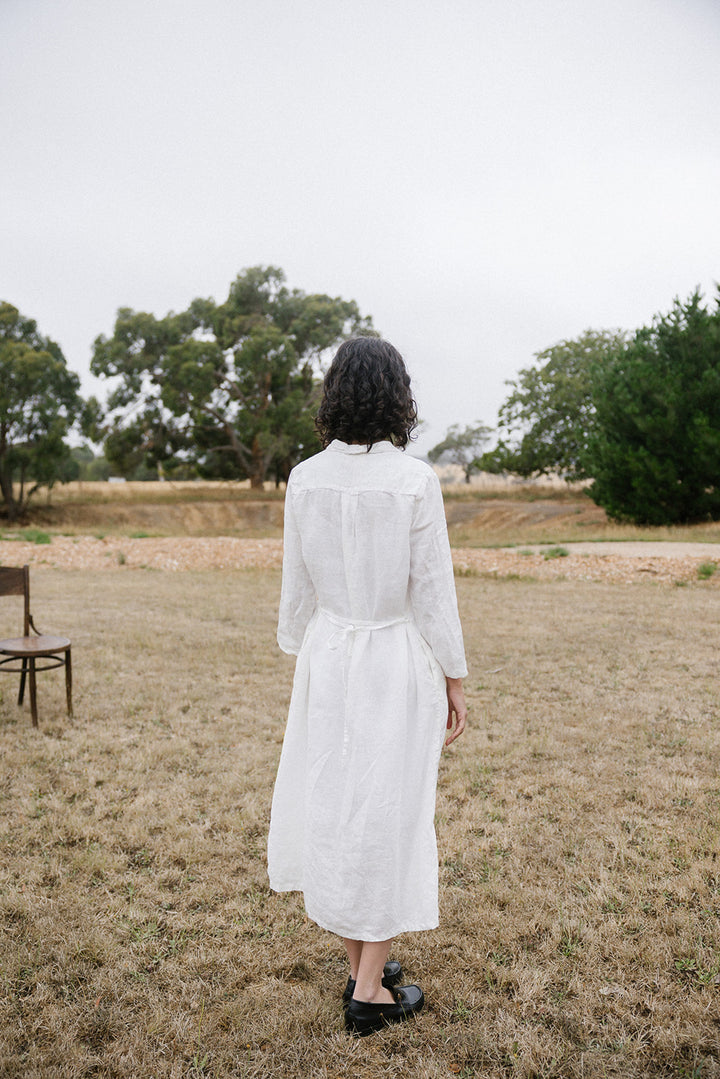 Metta - Rose Dress - Linen