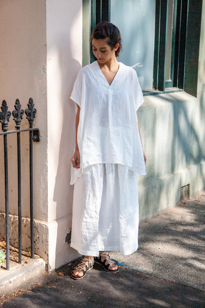 Metta - Emily Skirt - Light Linen