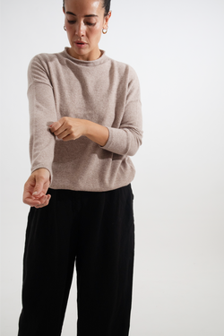 Mia Fratino -Sloane Mockneck