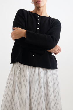 Mia Fratino - Reversible Button Cardigan