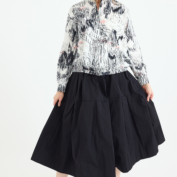 スカート made in japan mina perhonen skirt ex made in japan スカート made in japan mina perhonen skirt ex made in japan