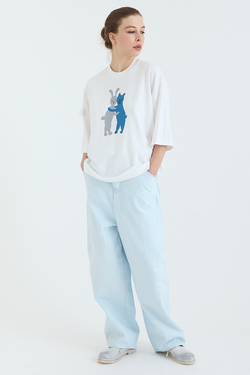 Mina Perhonen - Calin T-Shirt - White