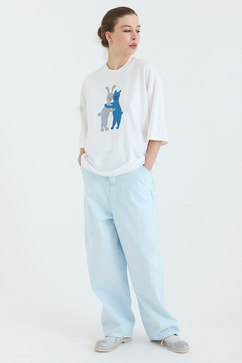 Mina Perhonen - Calin T-Shirt - White