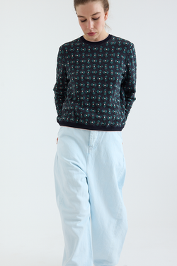Mina Perhonen - Kukka Kakku Pullover - Navy