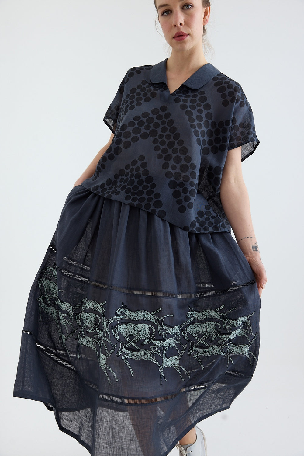 mina perhonen 新品未使用ensoku dress 90 Minä Perhonen – Scarlet Jones