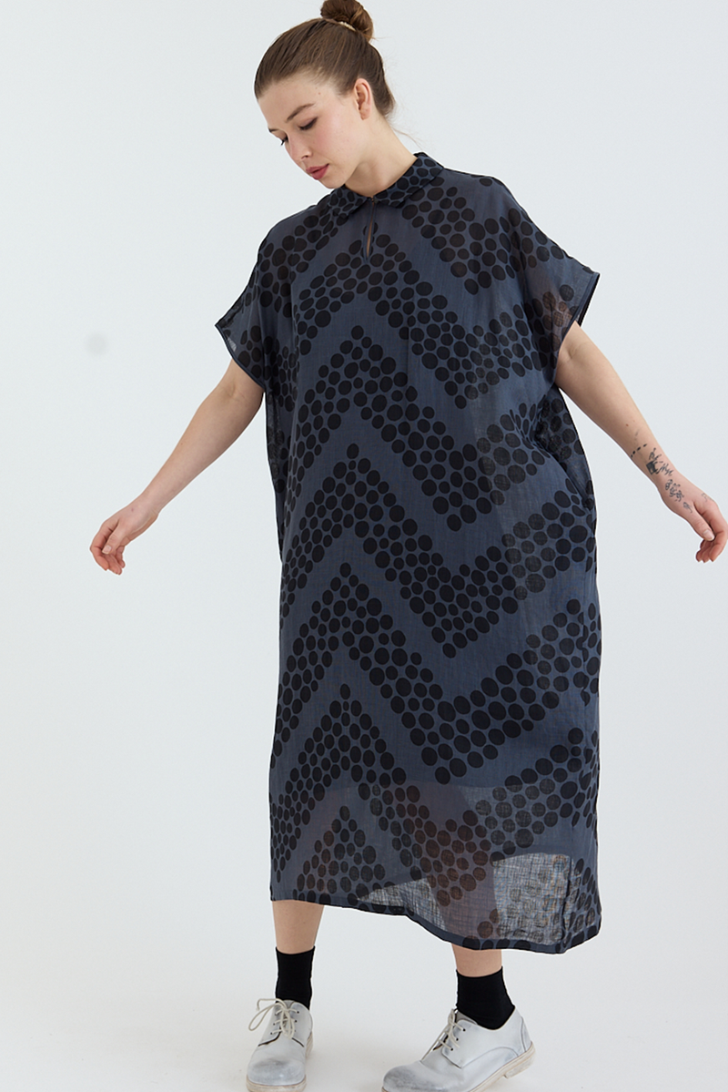 Mina Perhonen - Kupla Dress - Charcoal