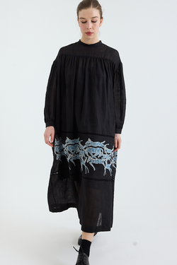 Mina Perhonen - Papurikko Dress - Black