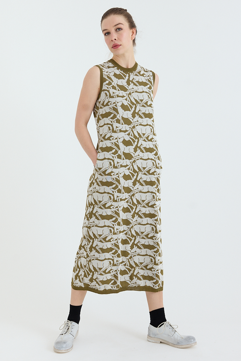 Mina Perhonen - Papurikko Dress