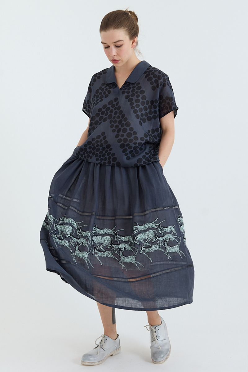 Mina Perhonen - Papurikko Skirt