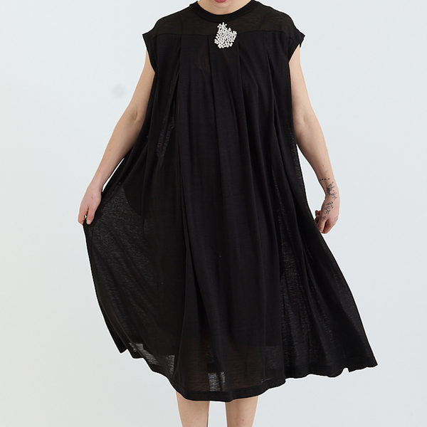 ワンピース mina perhonen lehti Dress 2022aw Mina Perhonen - Viilea Dress – Scarlet Jones
