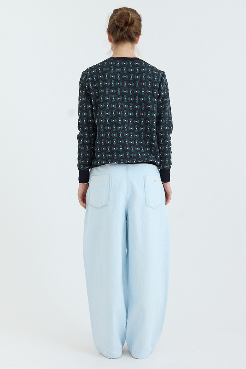 Mina Perhonen - Always Denim Pants - Light Blue