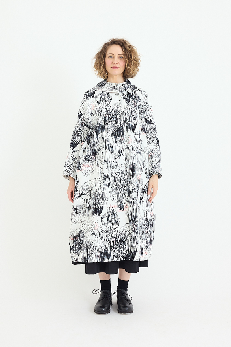 Minä Perhonen - Cache Cache Coat - Black