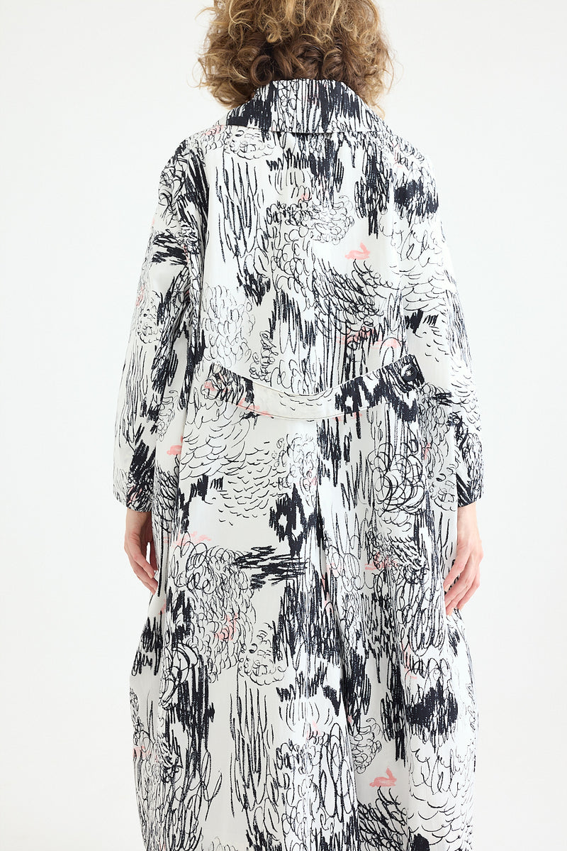 Minä Perhonen - Cache Cache Coat - Black