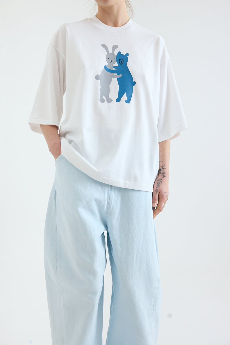 Mina Perhonen - Calin T-Shirt - White
