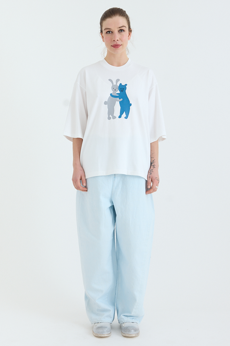 Mina Perhonen - Calin T-Shirt - White