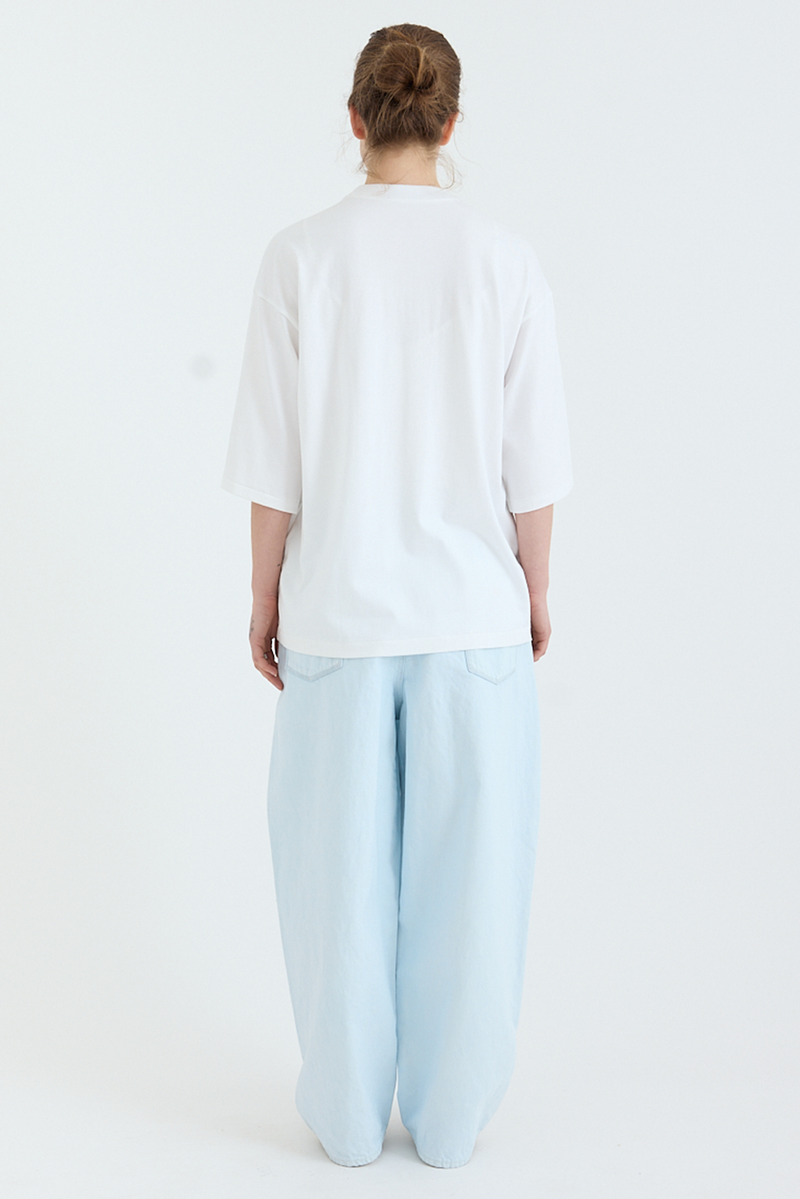 Mina Perhonen - Calin T-Shirt - White