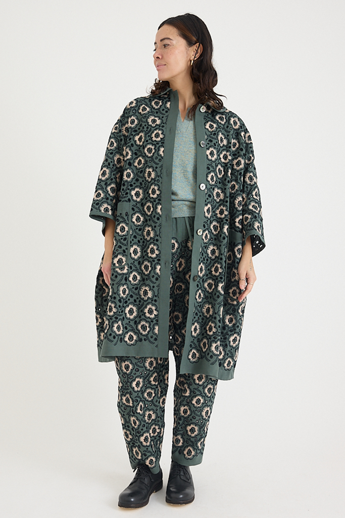 Minä Perhonen - Candy Flower Coat – SCARLET JONES