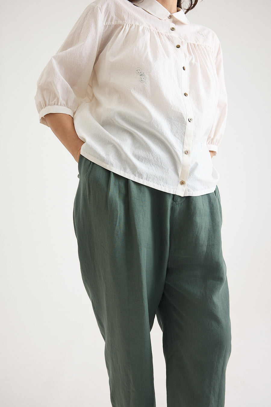 Minä Perhonen - Choucho Blouse - Ecru