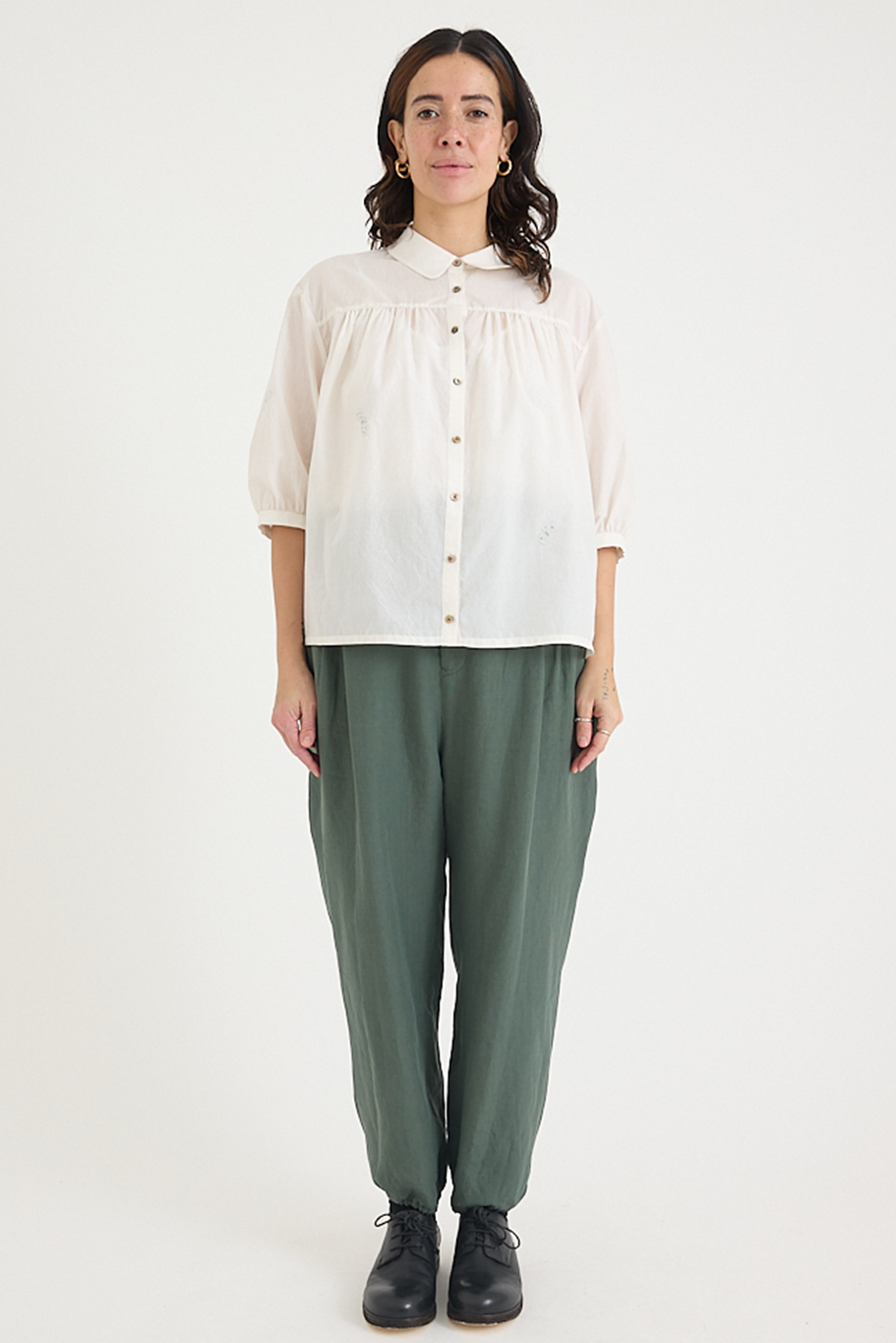 Minä Perhonen - Choucho Blouse - Ecru