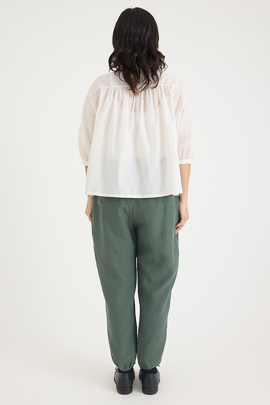 Minä Perhonen - Choucho Blouse - Ecru