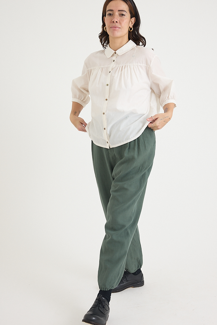 Minä Perhonen - Choucho Blouse - Ecru