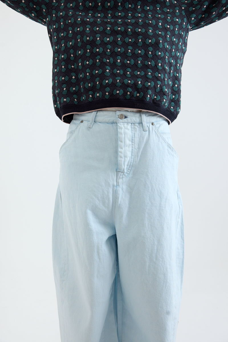 Mina Perhonen - Kukka Kakku Pullover - Navy
