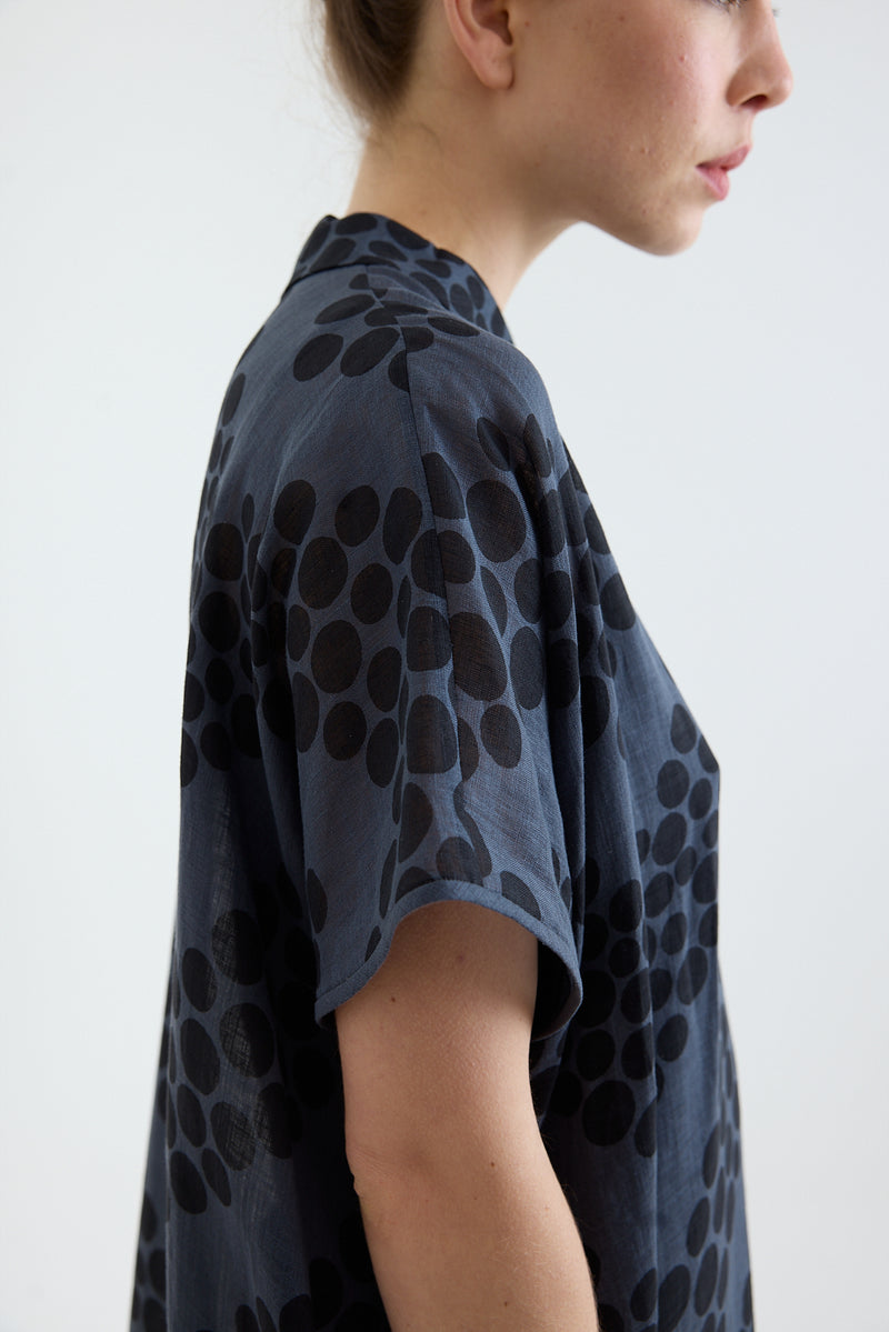 Mina Perhonen - Kupla Dress - Charcoal