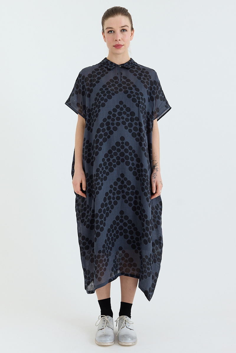 Mina Perhonen - Kupla Dress - Charcoal