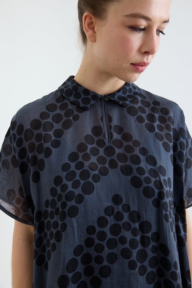 Mina Perhonen - Kupla Dress - Charcoal