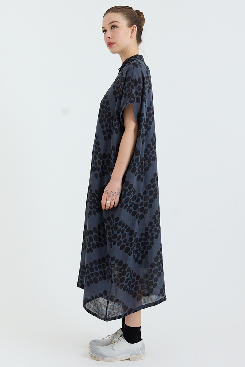 Mina Perhonen - Kupla Dress - Charcoal