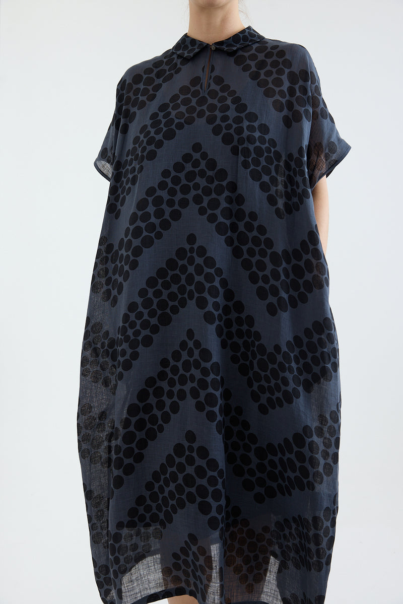 Mina Perhonen - Kupla Dress - Charcoal