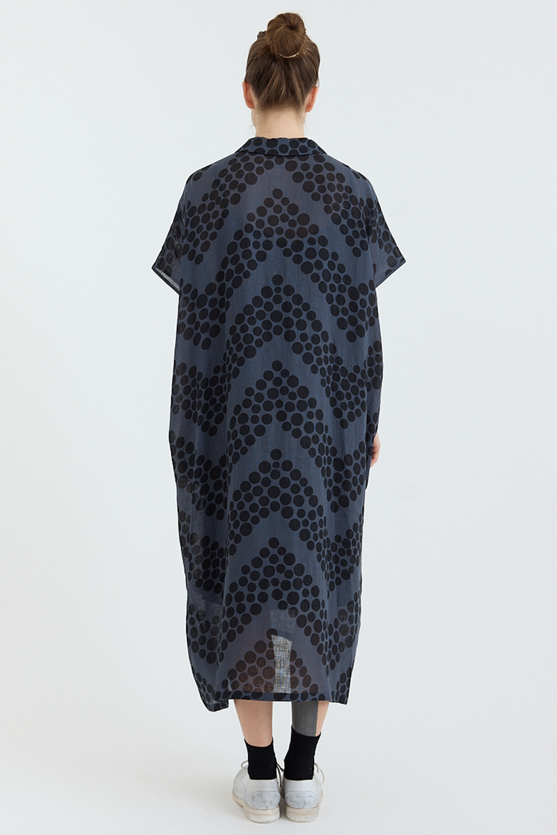 Mina Perhonen - Kupla Dress - Charcoal