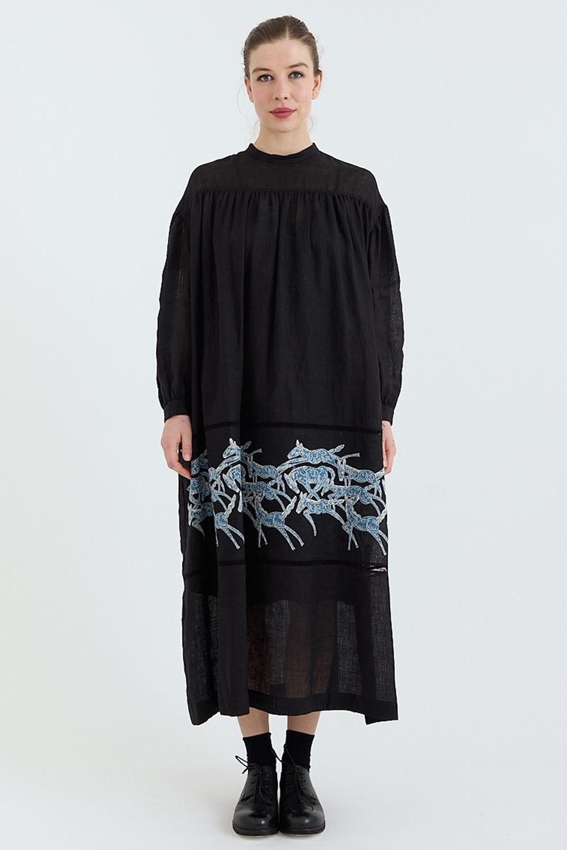 Mina Perhonen - Papurikko Dress - Black