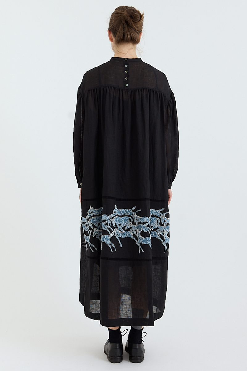 Mina Perhonen - Papurikko Dress - Black