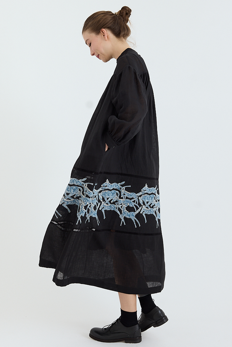 Mina Perhonen - Papurikko Dress - Black